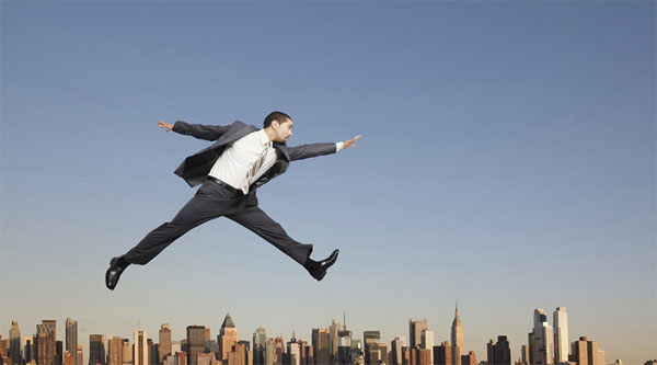 跨越職業生涯中的五個坎 跨越職業生涯中的五個坎