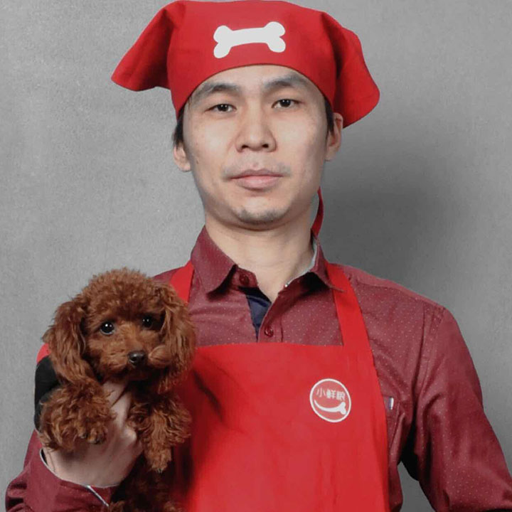 小鮮糧郭經緯:為寵物狗狗創辦的外賣平臺 小鮮糧郭經緯:為寵物狗狗創辦的外賣平臺