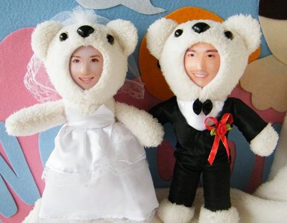 創意項目：3D立體人面玩偶，萬元投資項目玩轉創意飾品