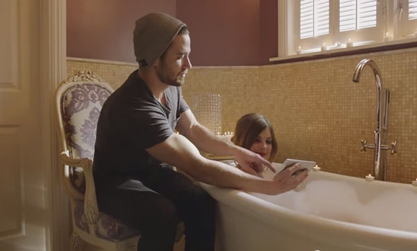 洗澡的時候想追《羋月傳》,一點問題沒有 洗澡的時候想追《羋月傳》,一點問題沒有