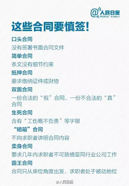 大學(xué)生就業(yè)季,關(guān)于勞動(dòng)合同的那些事兒你需要知道