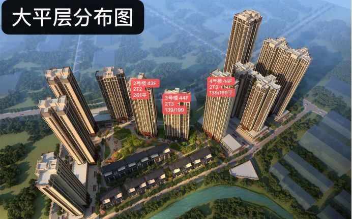 人居東湖長島戶型圖 人居東湖長島戶型圖