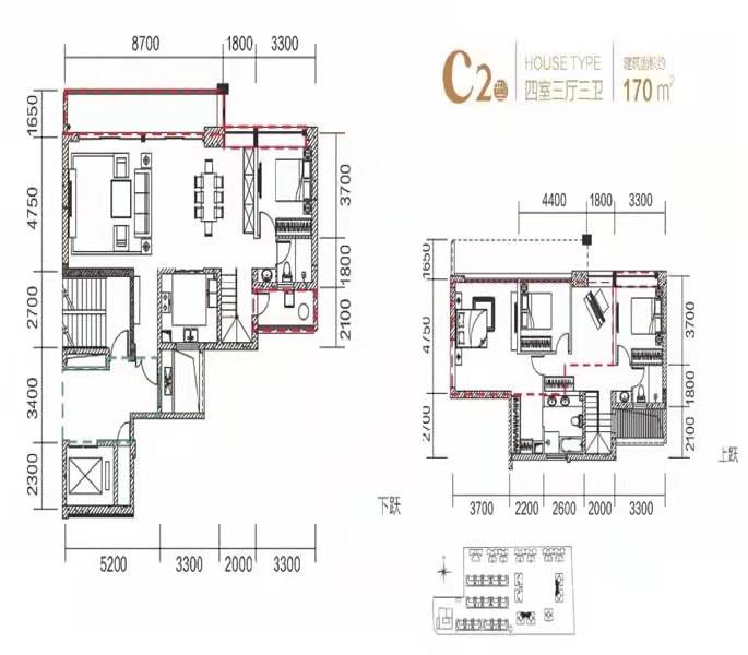 光華壹號二期戶型圖 光華壹號二期戶型圖