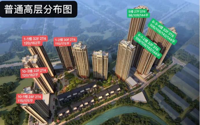 人居東湖長島戶型圖 人居東湖長島戶型圖