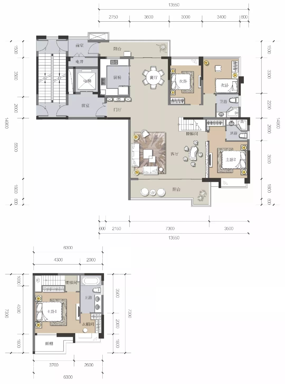 北大資源紫境府裝修 北大資源紫境府裝修