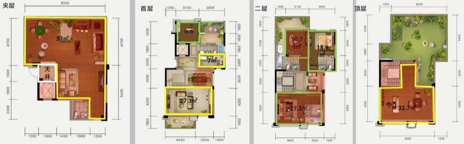 北辰南湖香麓疊拼裝修 北辰南湖香麓疊拼裝修