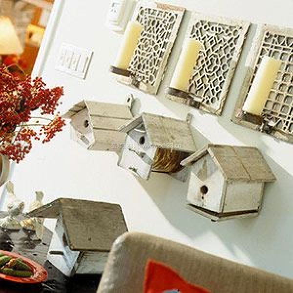 舊物DIY 讓墻面設(shè)計(jì)更藝術(shù)