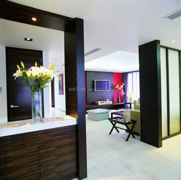 省錢！小戶型玄關效果圖參考