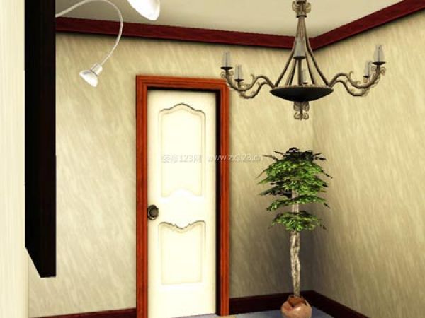 省錢！小戶型玄關效果圖參考