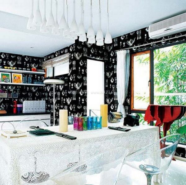 經典黑白風格家居圖片 經典黑白風格家居圖片