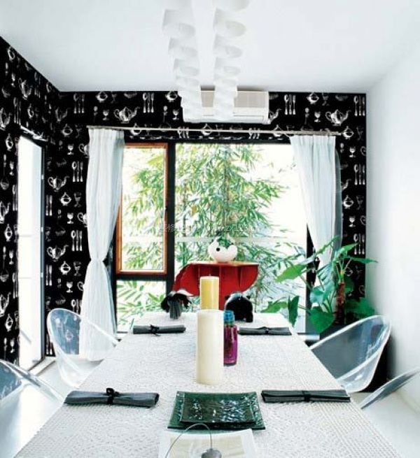 經典黑白風格家居圖片 經典黑白風格家居圖片