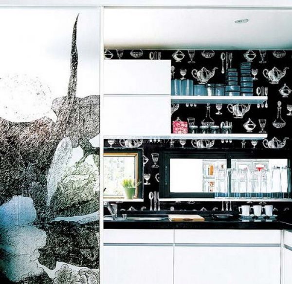 經典黑白風格家居圖片 經典黑白風格家居圖片