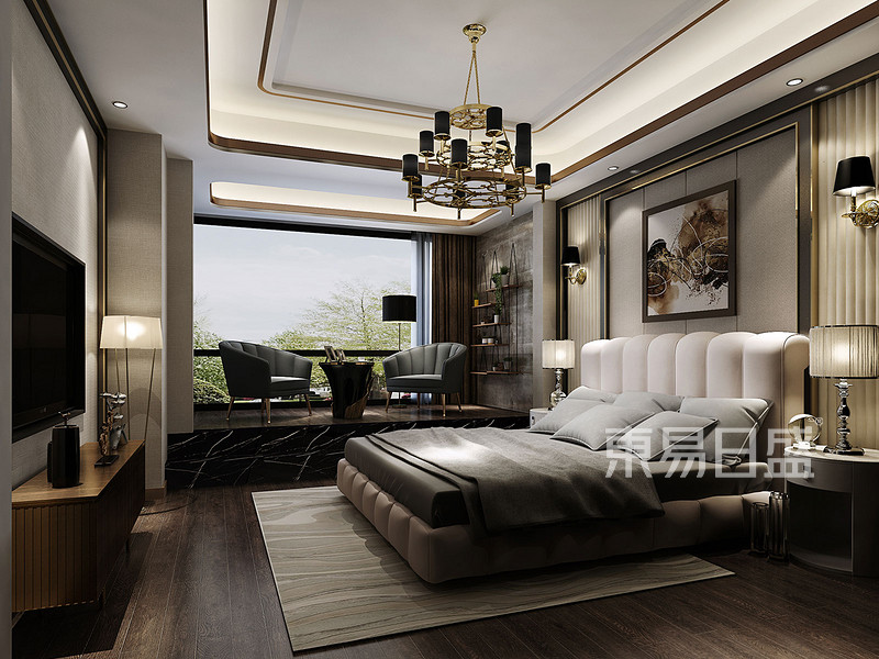 藍(lán)光雍錦閣裝修樣板房