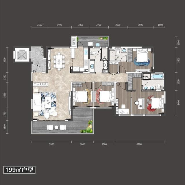川發(fā)天府上城戶型解析 川發(fā)天府上城戶型解析