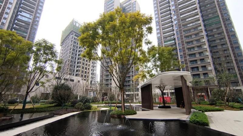 川發(fā)天府上城實(shí)景照 川發(fā)天府上城實(shí)景照