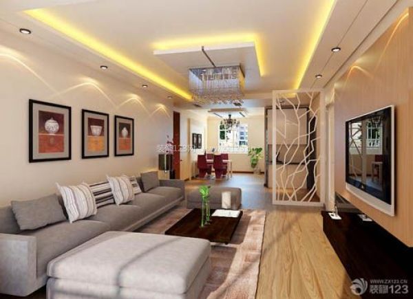 150平米客廳裝修效果圖