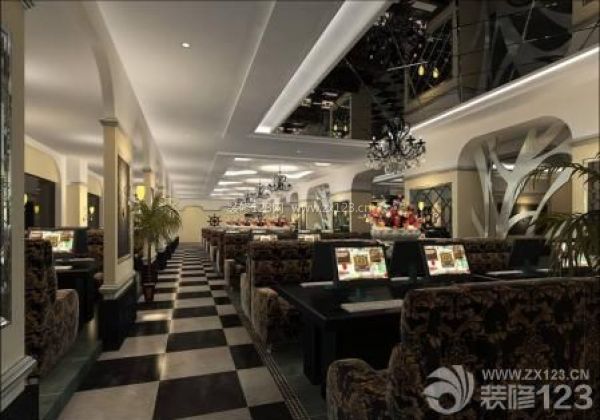 網吧裝修效果圖