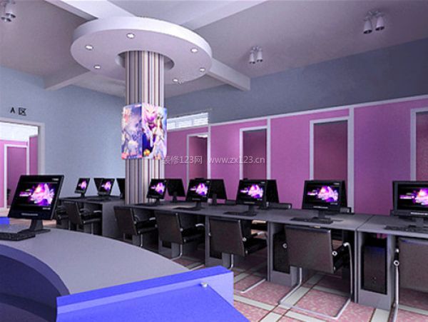 小網吧裝修