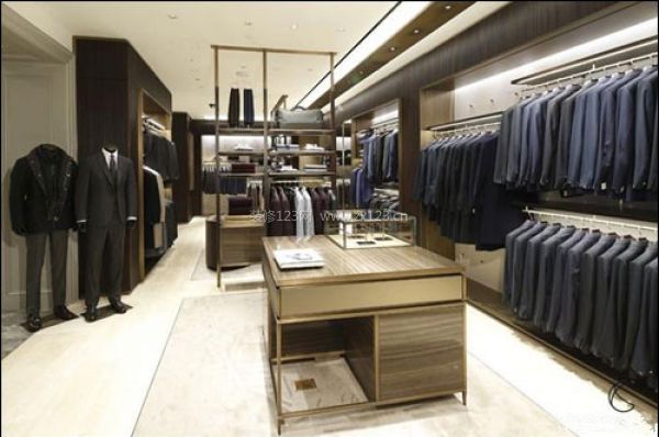 男裝店鋪裝修