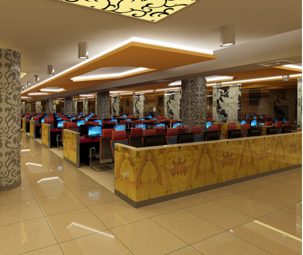 網(wǎng)吧裝修設(shè)計(jì)