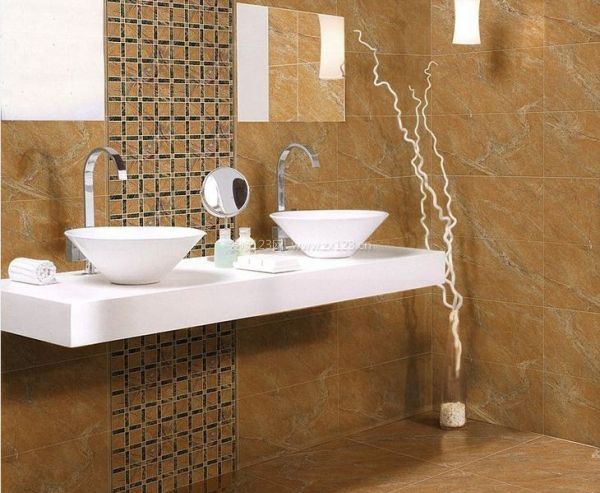 衛生間瓷磚顏色怎么搭配