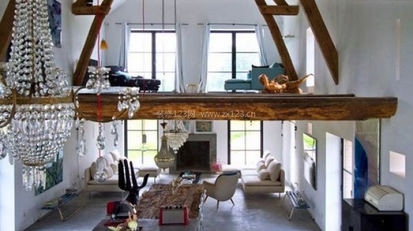 小復式裝修效果圖