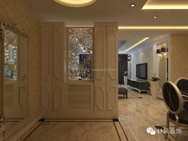 沈陽華潤橡樹灣古典風格