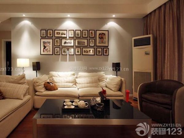 沙發(fā)背景墻 