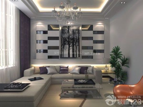 沙發(fā)背景墻 