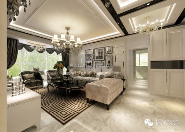 三隆世紀城裝修效果圖