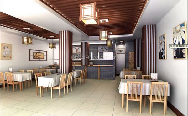 主題餐飲連鎖店設計要兼顧商業價值與美感享受（組圖）_安徽三鼎建筑裝飾工程有限公司