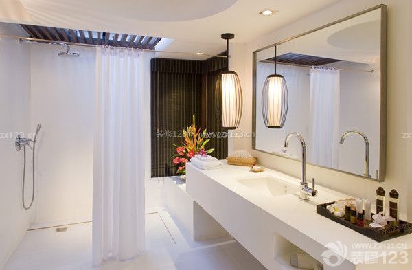 衛生間裝修注意地面高度設計