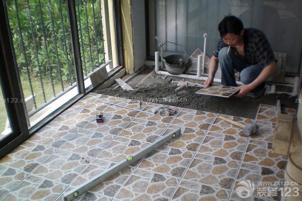 出租房如何裝修最省錢——盡量減少瓷磚損耗