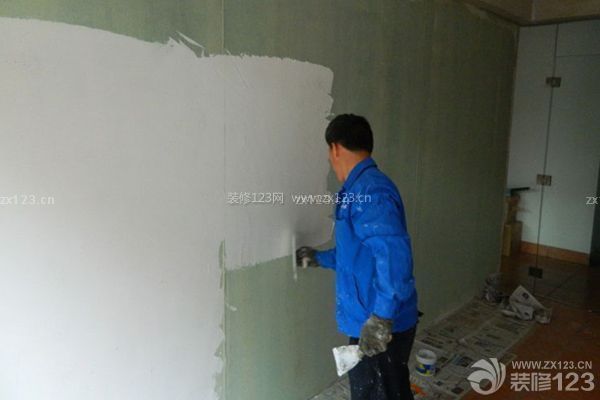墻面裝修省錢攻略三——只做基層處理