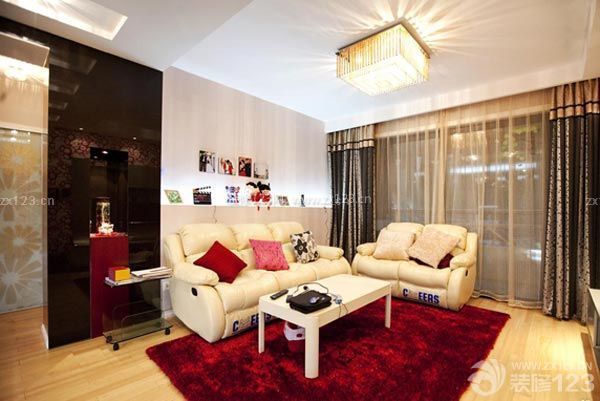 半包簡約中式裝修效果圖