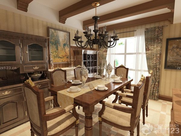 怎樣裝修餐廳：裝修風(fēng)格