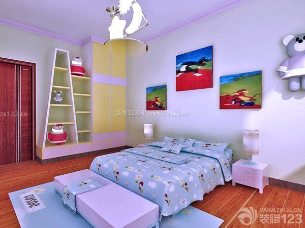 怎樣裝修兒童房間：干凈衛(wèi)生