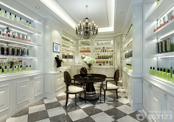 化妝品店怎么裝修：裝修風(fēng)格