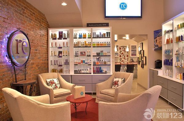 美甲店怎么裝修：色調布局