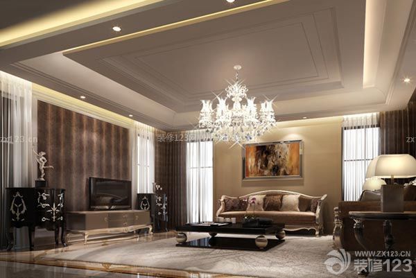 后現代別墅裝修