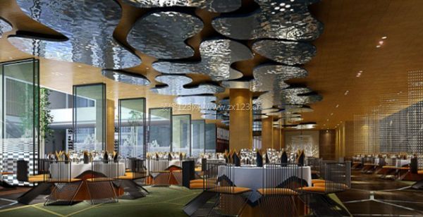 西餐餐飲連鎖店裝修就餐環(huán)境巧妙設(shè)計(jì)（組圖）_安徽三鼎建筑裝飾工程有限公司