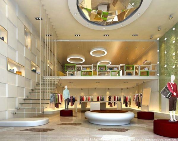 安徽服裝連鎖店裝修個性設(shè)計分享 （組圖）_安徽三鼎建筑裝飾工程有限公司