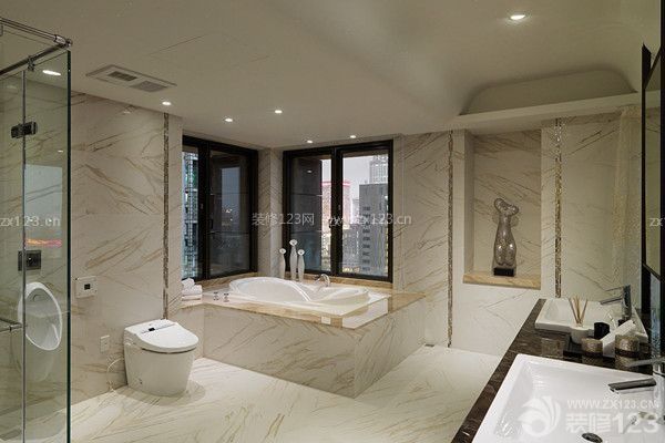 衛生間瓷磚鋪貼