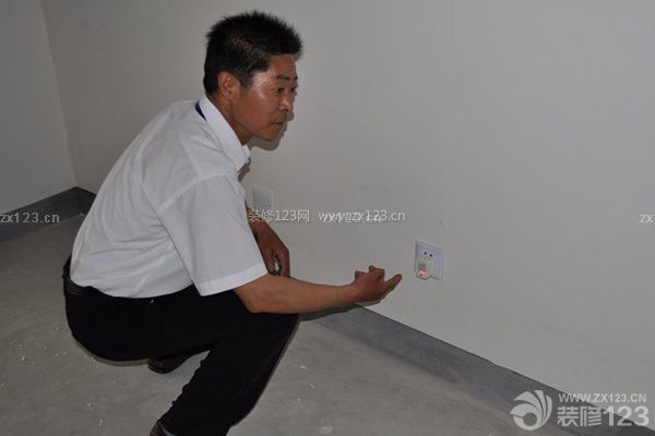 開關插座驗收之基本安裝驗收