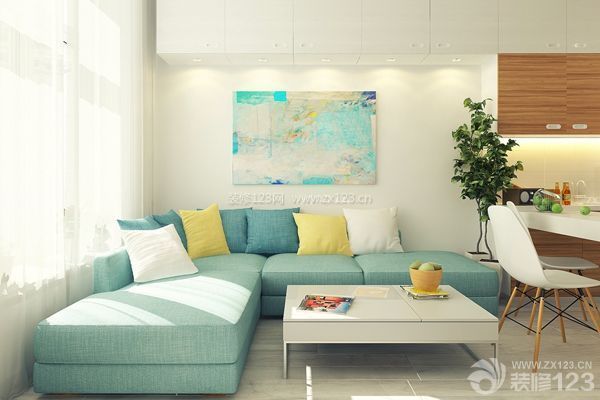 軟裝搭配方案3：小小的空間顯大些