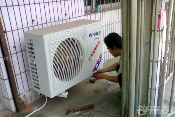 空調(diào)移機(jī)安裝之拆機(jī)