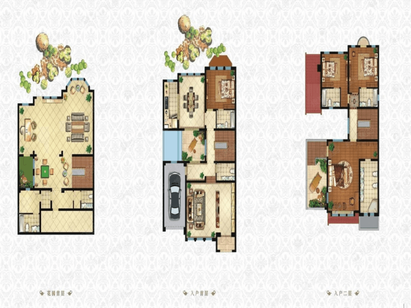 萬科君悅云臺戶型圖