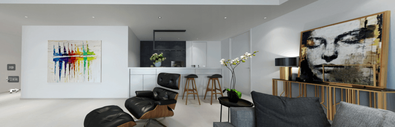 成都室內裝修，廚房便捷設計