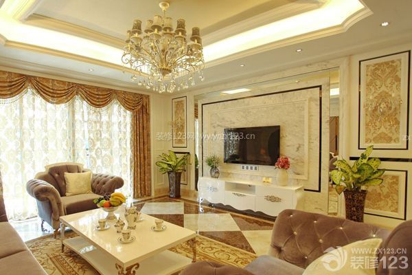 室內裝修電視背景墻四：材質選擇