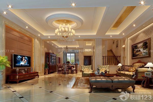 復式裝修風格之歐式風格